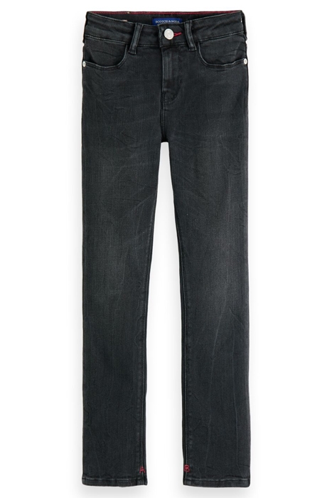 SEASONAL ESSENTIALS CHARMANTE SKINNY JEANS — BLACK COAST 1