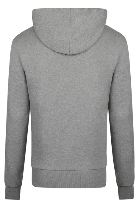 GRAPHIC HOODY MEDIUM GREY MELANGE 2