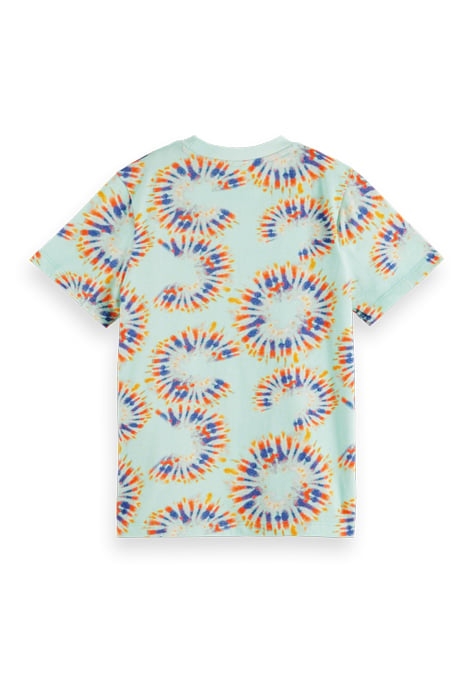 COTTON IN CONVERSION RELAXED-FIT ALL-OVER PRINTED T-SHIRT TI 2