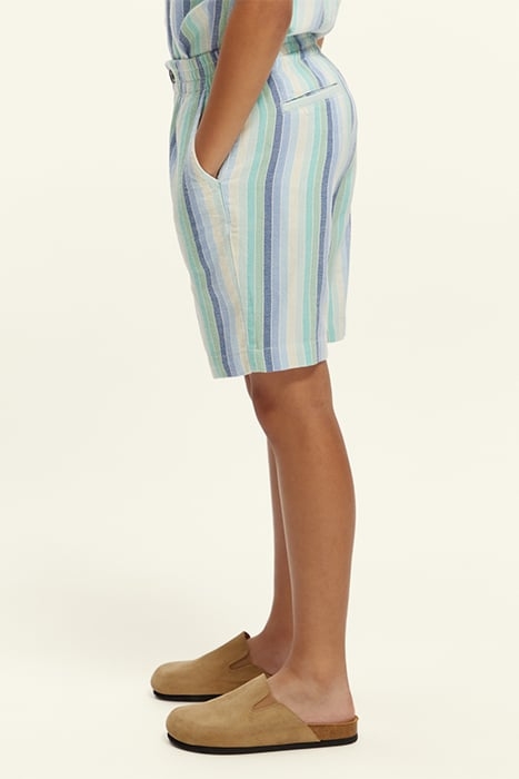 YARN-DYED GRADIENT STRIPE SHORTS GRADIENT STRIPE 5