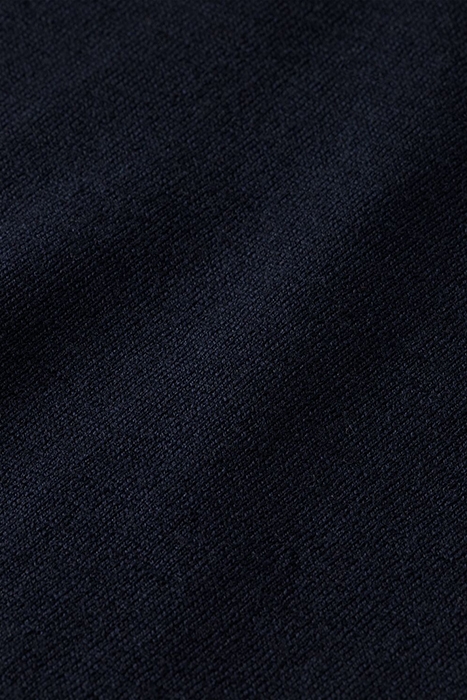 ESSENTIALS - CREWNECK PULLOVER IN MERINO WOOL NIGHT 3