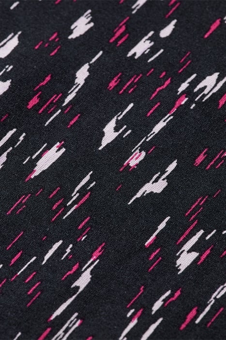 OVERSIZED SHIRT WITH PRINT IKAT RAIN 6