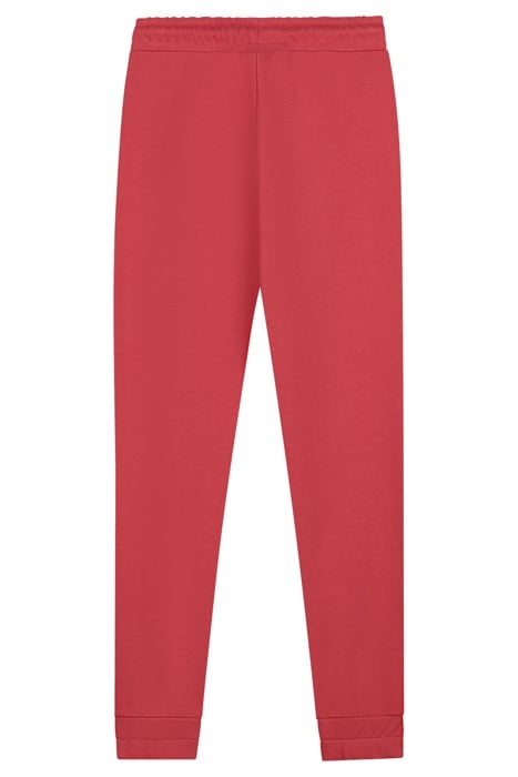 JOANNA SWEATPANTS CARDINAL RED 2