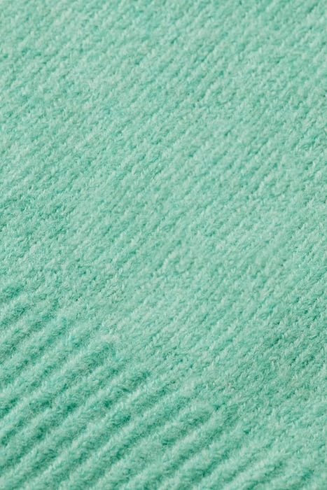 REGULAR FIT SOFTY-KNIT MELANGE PULL ABSINTHE 8