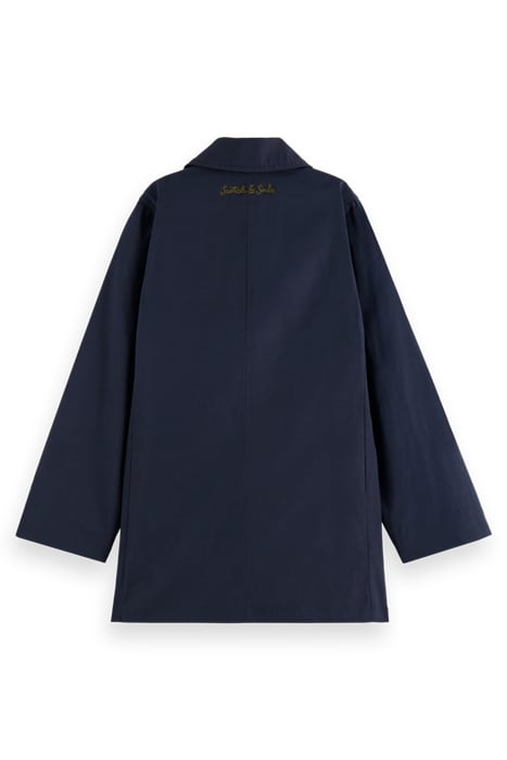 CLASSIC WATER REPELLENT TRENCH COAT NIGHT 5