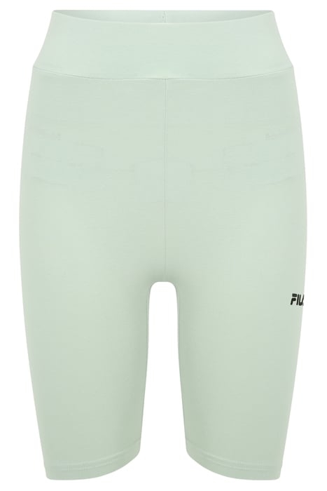 BUCKAUTAL HIGH WAIST SHORT LEGGINGS SILT GREEN 4