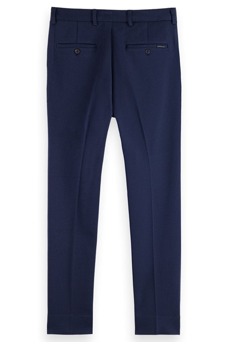 MOTT SUPER SLIM FIT CLASSIC YARN-DYED CHINO BLUE / NIGHT CHE 5