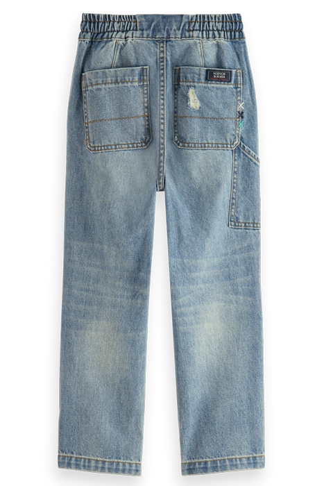 RELAXED DENIM JOG PANT — BLAUW BEATS 2