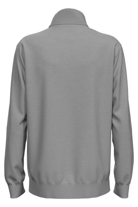 REGULAR FIT ESSENTIALS TURTLE IN ECO VERO LIGHT GREY MELANGE 2