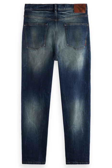 THE DROP PREMIUM SELVEDGE TAPERED JEANS — VINTAGE SOUND 5