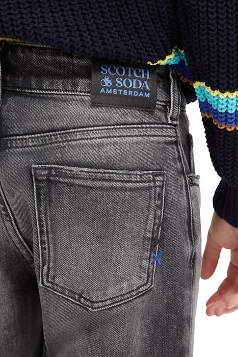 DEAN LOOSE TAPERED JEANS — NIGHTLIFE 7