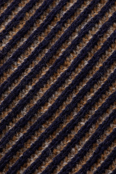 REGULAR FIT WOOL-BLEND PULLOVER NIGHT 8