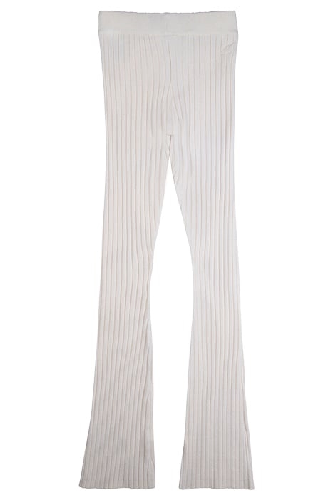 SIGNATURE FLARE PANTS ECRU 2