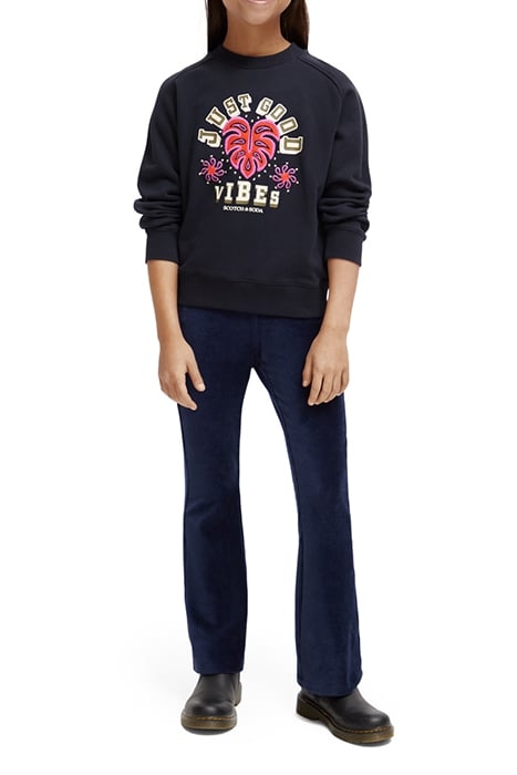 RELAXED-FIT ARTWORK SWEATSHIRT NIGHT 3