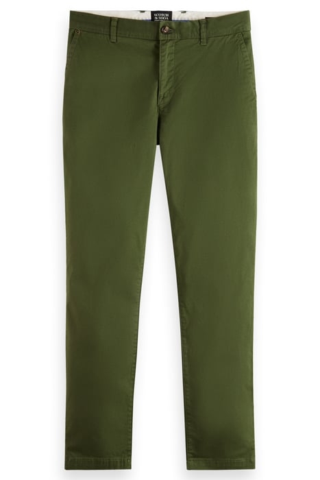ESSENTIALS STUART - SLIM-FIT ORGANIC COTTON STRETCH CHINO FI 4