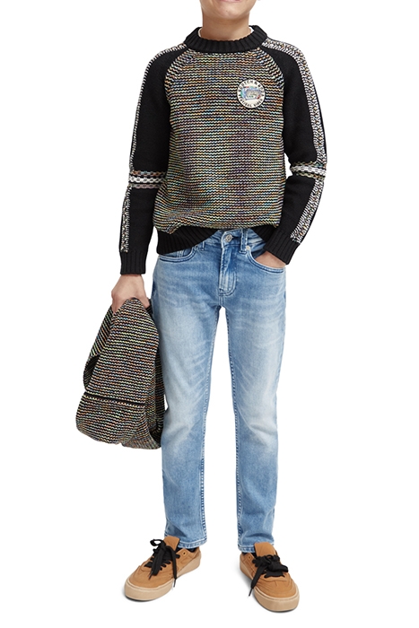 THE DROP TAPERED JEANS — BLUE CLASH 3