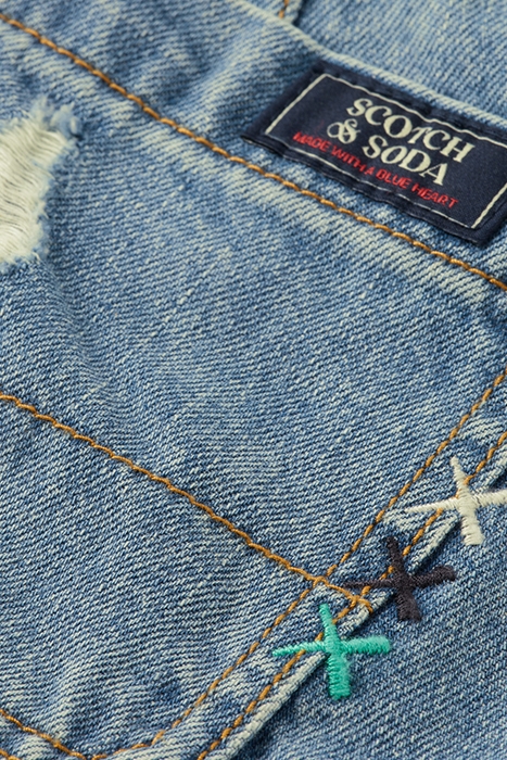 RELAXED DENIM JOG PANT — BLAUW BEATS 3