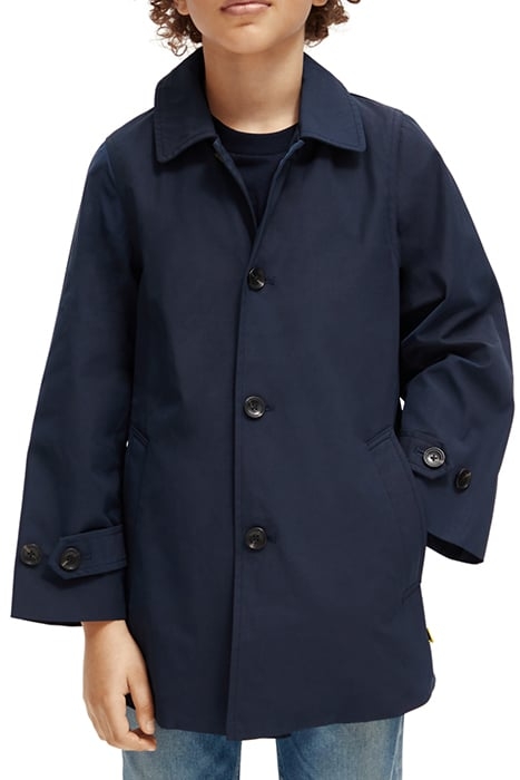 CLASSIC WATER REPELLENT TRENCH COAT NIGHT 1