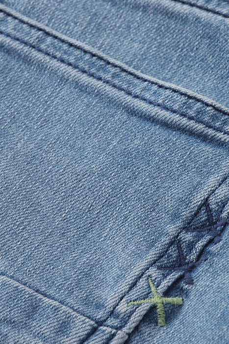 THE DROP TAPERED JEANS — BLUE CLASH 8