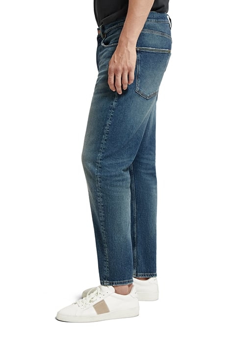 DEAN LOOSE TAPERED JEANS — ALL WORN OUT 6