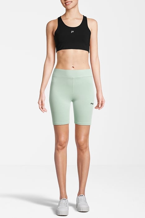 BUCKAUTAL HIGH WAIST SHORT LEGGINGS SILT GREEN 3