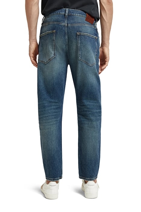 DEAN LOOSE TAPERED JEANS — ALL WORN OUT 2