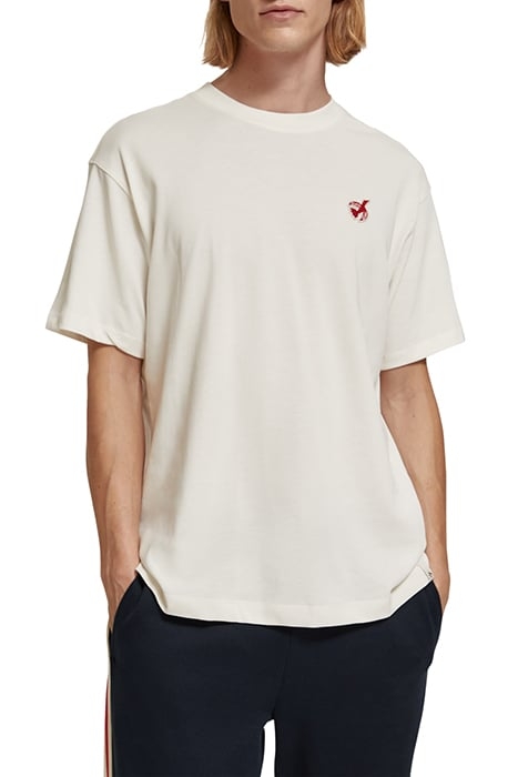 THE FREE SPIRIT PEACE BIRD TIE-DYE ORGANIC COTTON T-SHIRT OF 1