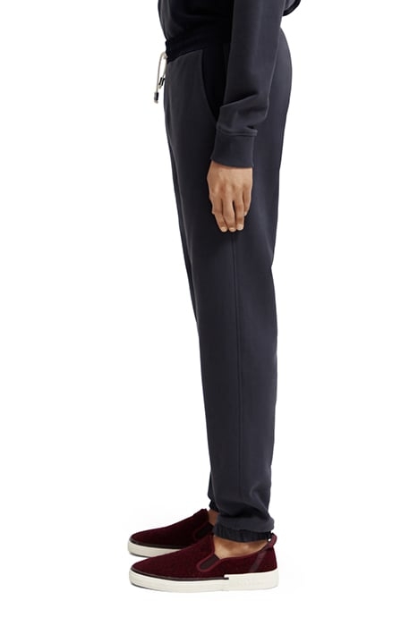 BLOCK TEXTURE SWEATPANTS WITH FANCY DRAWCORDS STEEL 6