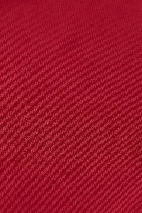 ESSENTIALS - MOTT SUPER SLIM-FIT STRETCH TWILL CHINO GARNET 8