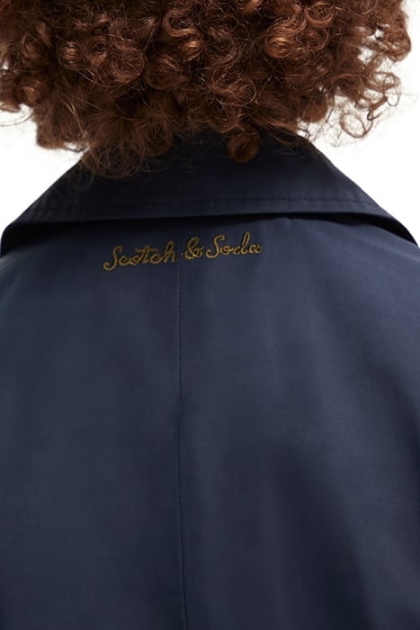 CLASSIC WATER REPELLENT TRENCH COAT NIGHT 8