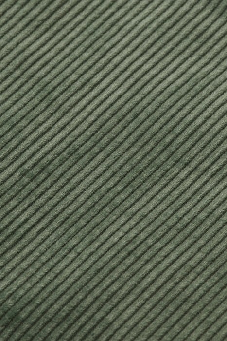 LOWRY - MID RISE SLIM PANT IN CORDUROY SEA WEED 8