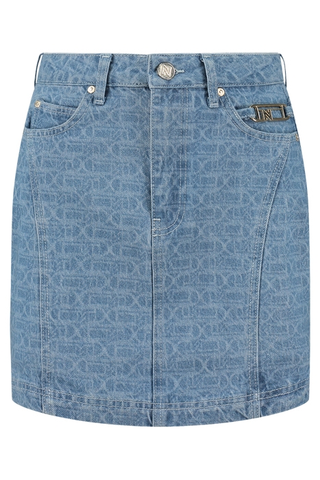 CANSU SKIRT DENIM 1