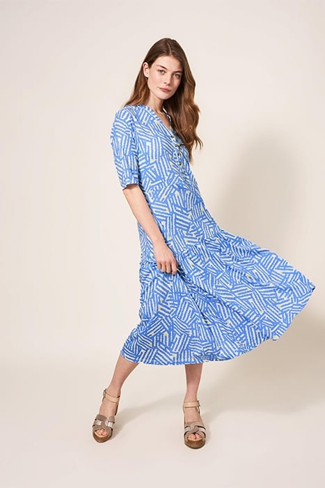 SABINA JERSEY DRE BLUE PRINTED 4