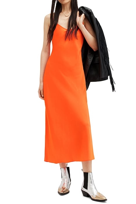 BRYONY DRESS ZESTY ORANGE 5