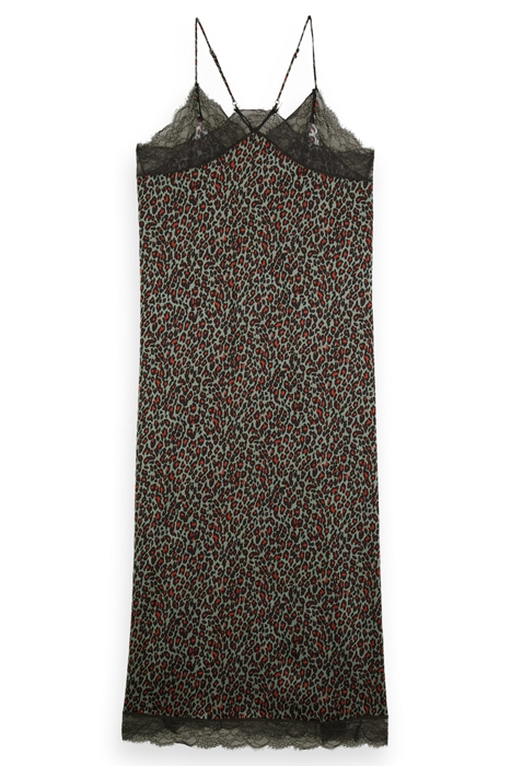 CAMI DRESS WITH LACE DETAIL CREATURES OF THE NIGHT FIELD GRE 4