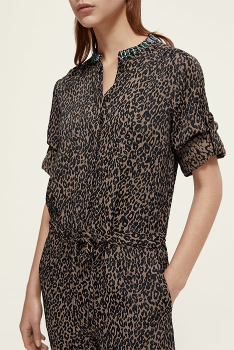 JACQUARD JUMPSUIT CREATURES OF THE NIGHT JACQUARD 8