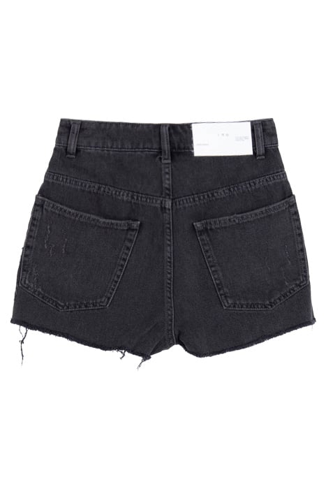 DARZOIP SHORT IN FADED BLACK 2