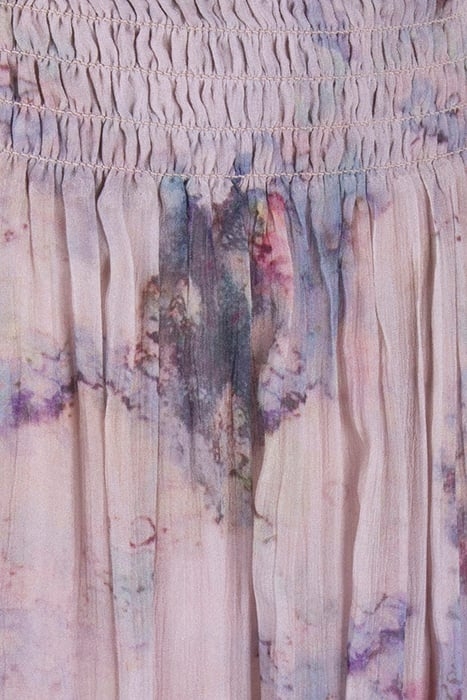 MONIEUX MINI SKIRT IN BEIGE 3