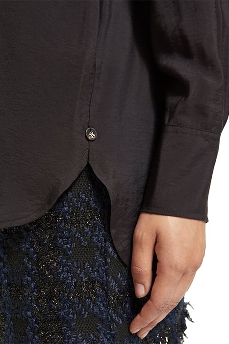 RELAXED FIT SHIRT WITH BEADED COLLAR AND CHEST POCKETS EVENI 7