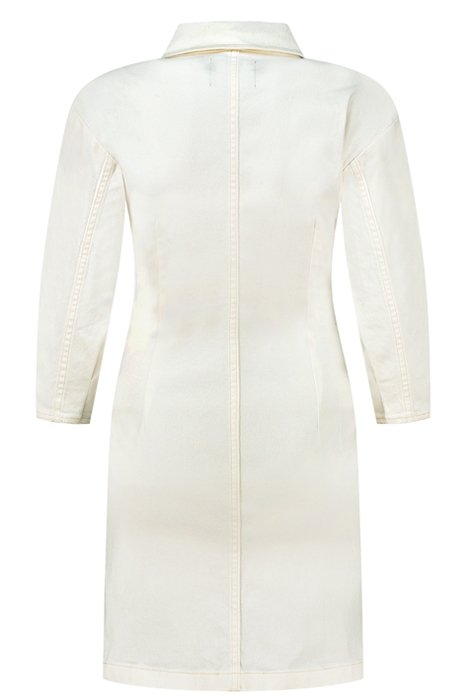 CASSIDY OFF-WHITE DRESS OFF WHITE 2