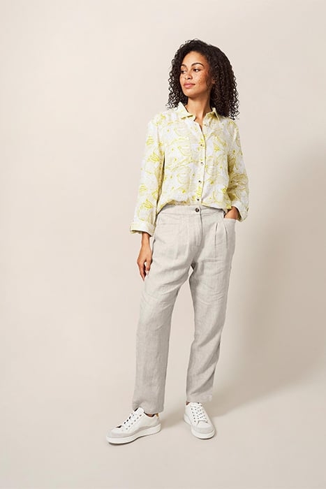 ROWENA LINEN TROUSER LIGHT NATURAL 3