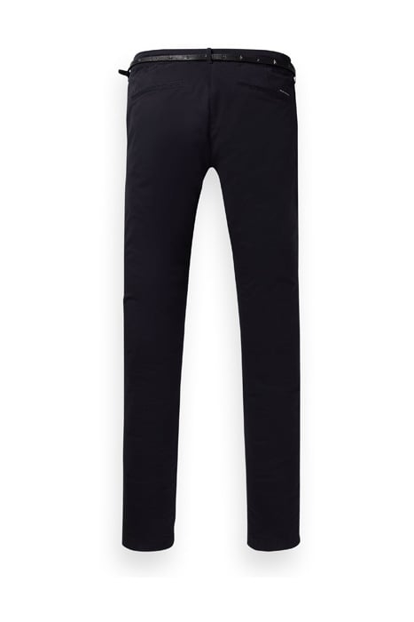 ESSENTIALS-MEDIUM WEIGHT PIMA COTTON STRETCH CHINO,WITH BELT 2