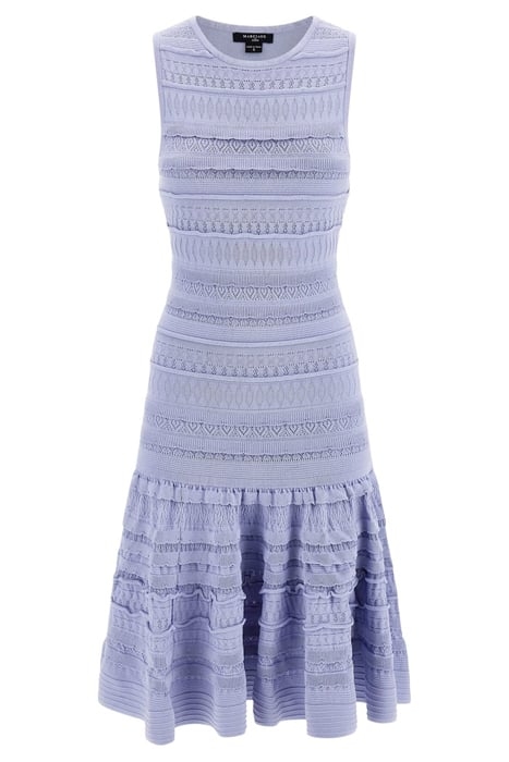 MARCIANO BY GUESS BETHANY SWEATER DRES DUST LIGHT BLUE 3