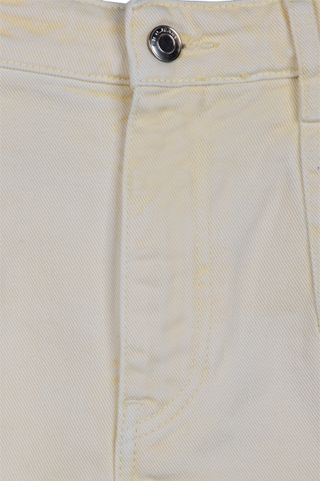 POUPI SHORT IN YELLOW 3