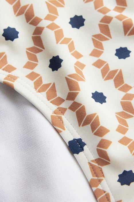 CLASSIC BIKINI BOTTOMS MULTI, GEO TRANCE 6