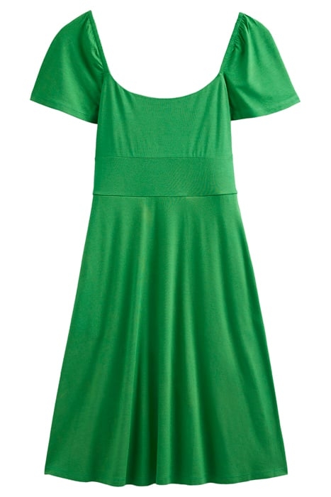 SQUARE NECK JERSEY MINI DRESS ROLLING HILLS 3