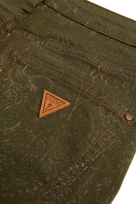 SEXY FLARE DAMASC CAMEL BLACK 8