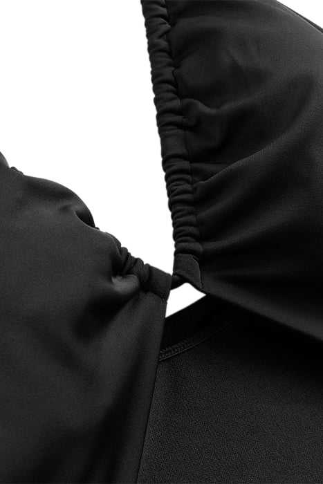 CUT-OUT DETAIL STRING SWIMSUIT BLACK 5