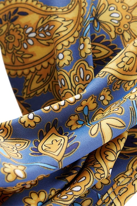 CAPRI CUP-SIZE BIKINI TOP HARVEST GOLD, PAISLEY TERRACE 6