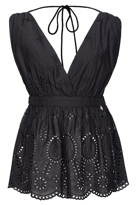 ZIGOPETALUM TANK TOP BLACK 1